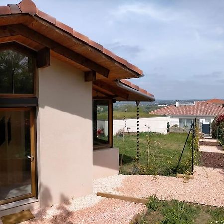 Studio Ambiance Verdoyante Et Vue Sur La Vallee Auzeville-Tolosane Kültér fotó