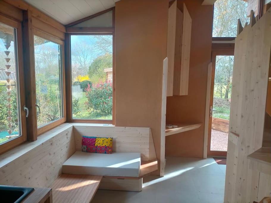 Studio Ambiance Verdoyante Et Vue Sur La Vallee Auzeville-Tolosane Kültér fotó