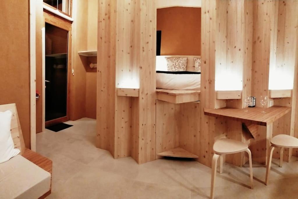 Studio Ambiance Verdoyante Et Vue Sur La Vallee Auzeville-Tolosane Kültér fotó